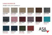 Asil Mobilya Chester Üçlü Koltuk Kanepe Çekyat - 2