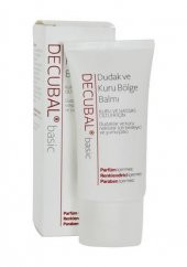 Decubal Lip  Dry Spot Balm 30 ml Dudak ve Kuru Cilt Balm - 1