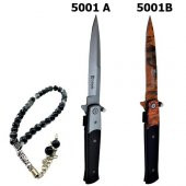 Columbia FST 5001 A-B Çakı Bıçak 2 Model Seçenekli+Tesbih Hediye - 1