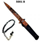 Columbia FST 5001 A-B Çakı Bıçak 2 Model Seçenekli+Tesbih Hediye - 4