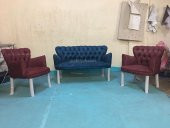 Vega Çay Seti Tekli Koltuk, Berjer, Salon, Balkon - 4