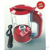 Şahika Thermo Oto Su Isıtıcı Kettle 12 volt Sıcak Tutma Özelliği thumbnail 2