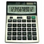 99 İŞLEM HAFIZALI POWER CT912 BÜYÜK BOY HESAP MAKİNESİ HESAP MAKİNASI - 3