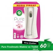 Air Wick Pure Oda Kokusu Freshmatic Makine + Yedek Kiraz Çiçekleri - 1