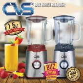 CVS DN 2220 Buz Kırıcı Blender  Sürahi Mikser Renkli - 1