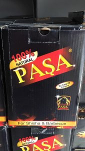PAŞA Nargıle Kömürü Meşe Kömürü 900gr - 1