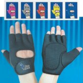 Sporcu Fitness Eldiveni Kaydırmaz Terletmez Kesik Eldiven Spor - 3