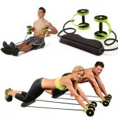 Revoflex MultiFlex Tekerlekli Egzersiz Spor Aleti Mekik Sehpası - 1