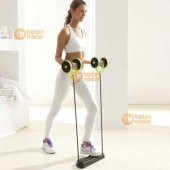 Revoflex MultiFlex Tekerlekli Egzersiz Spor Aleti Mekik Sehpası - 3