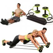 Revoflex MultiFlex Tekerlekli Egzersiz Spor Aleti Mekik Sehpası - 6