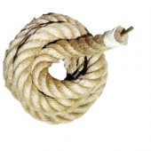 Halat Kablo 30 mm 2X0,50 Bir Metre-İade Edilemez - 1