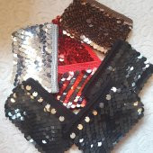 Pullu Clunc Bayan Çanta ( Siyah ) - 1