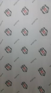 BJK TARAFTAR HAZIR TAÇ LİSANSLI TÜL PERDE - 3