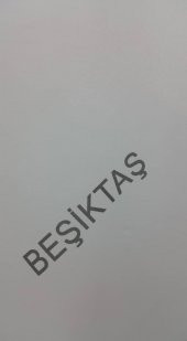 BJK TARAFTAR HAZIR TAÇ LİSANSLI TÜL PERDE - 4