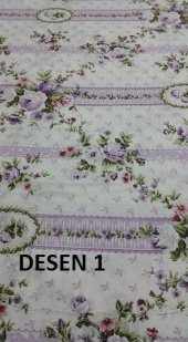 TAÇ METRELİK ÇARŞAFLIK KUMAŞ.  100 ORGANİK PAMUKLU KUMAŞ - 8