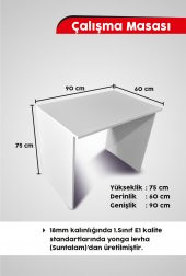 ALO DOLAP ÇALIŞMA MASASI - 1