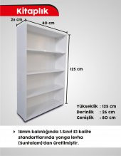 ALO DOLAP 4 Raflı KİTAPLIK - 1
