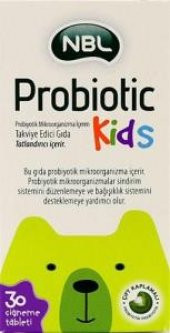 Nbl_Probiotic Kids Çiğneme Tableti 30 Adet - 2