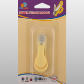 Özel Tasarım Pembe Renk Bebeklere Özel Pembe Tırnak Makası ( Ev Bebek Çocuk ) - 3