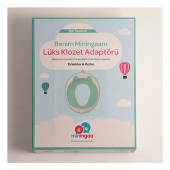 Saf Termoplastik Portatif, Ergonomik Çocuk Bebek Klozet Adaptörü, Taşınabilir Lüks Lazımlık Yeşil - 4