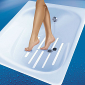 BANYO VE ISLAK ZEMİN KAYDIRMAZ BANT (6 Adet) - 1