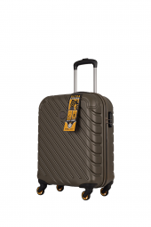 Ççs 05177 Yeşil Kabin Boy Abs Valiz - 1