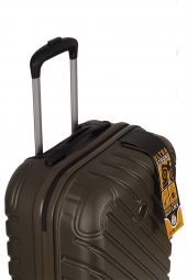 Ççs 05177 Yeşil Kabin Boy Abs Valiz - 7