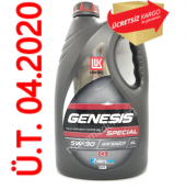 Lukoil Genesis Special 5w30 dexos 2 Sentetik DPF Motor Yağı 4lt - 1