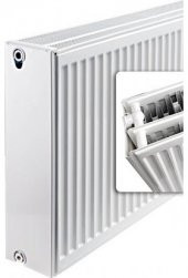 Demirdokum  Dkek (Pkkpkp) 900-600 Panel Radyator 33 htv tip 33 kompakt ventilli - 1