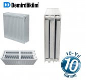 Demirdokum  Dkek (Pkkpkp) 900-600 Panel Radyator 33 htv tip 33 kompakt ventilli - 3