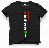 Tshirthane 1N23456 Motobiker Tişört Erkek Tshirt - 1
