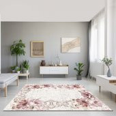 ÖrtüSepetim ORS1092 Welsoft Kumaş Lastikli Halı Örtüsü - 1