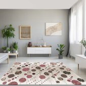 ÖrtüSepetim ORS1094 Welsoft Kumaş Lastikli Halı Örtüsü - 2