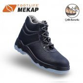 MEKAP LODER 072 S1 SRA ÇELİK BURUN iŞ BOTU - 1