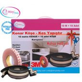 Miny Baby MB-1010 Kenar Koruyucu + Köşe Koruyucu - Siyah - 1
