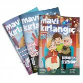 Mavi Kırlangıç Çocuk Dergisi Aboneliği - 1