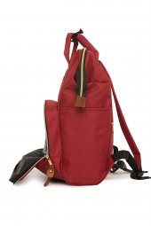 Bagmori Bordo Anne Bebek Bakım Sırt Çantası - 4