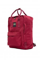 Bagmori Bordo Kare Askı Ayarlı Çanta - 2