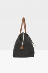 Bagmori Siyah Baby Bag Baskılı Bebek Bakım Çantası - 4