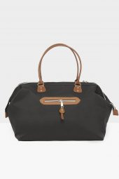 Bagmori Siyah Baby Bag Baskılı Bebek Bakım Çantası - 5