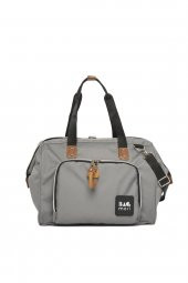 Bagmori Gri Askılı Anne Bebek Bakım Çantası - 1