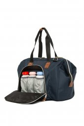 Bagmori Lacivert Askılı Anne Bebek Bakım Çantası thumbnail 3