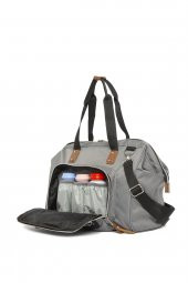 Bagmori Gri Askılı Anne Bebek Bakım Çantası - 3