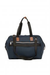 Bagmori Lacivert Askılı Anne Bebek Bakım Çantası thumbnail 5