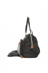 Bagmori Siyah Askılı Anne Bebek Bakım Çantası - 4