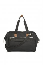 Bagmori Siyah Askılı Anne Bebek Bakım Çantası - 5