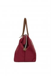 Bagmori Bordo Baby Bag Baskılı Bebek Bakım Çantası - 3