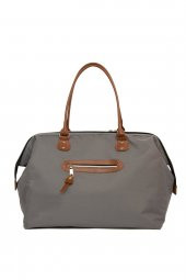 Bagmori Gri Baby Bag Baskılı Bebek Bakım Çantası - 4