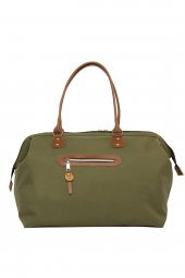 Bagmori Haki Baby Bag Baskılı Bebek Bakım Çantası - 4