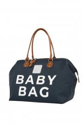 Bagmori Lacivert Baby Bag Baskılı Bebek Bakım Çantası - 2